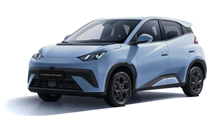 BYD Dolphin Surf 65kW Boost 43kWh 5dr Auto Electric Hatchback